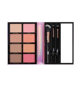 Profusion Adorable Blush & Bronzer. Complete Palette Blue