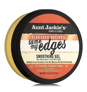  Aunt Jackies Curls & CoilsTame my Edges Smoothing Gel - 2.5 Oz