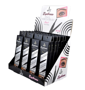 J2 2in1 Eyebrow Pencil Eyebrow Brush