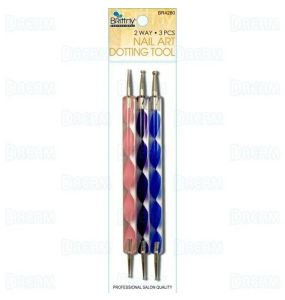 Brittny 2 Way Nail Art Doting Tool	