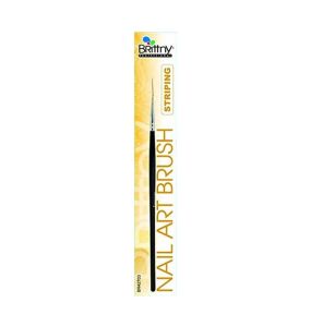 Brittny Professional Fine Point Striping Nail Polish Art Design Brush	