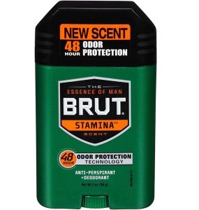 Brut Anti-perspirant Deodorant, Stamina Scent - 2 Oz