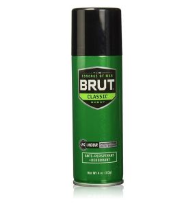 Brut Classic Scent Anti-Perspirant & Deodorant Aerosol - 4 Oz