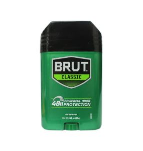 Brut deodorant stick classic fragrance - 2.25 Oz