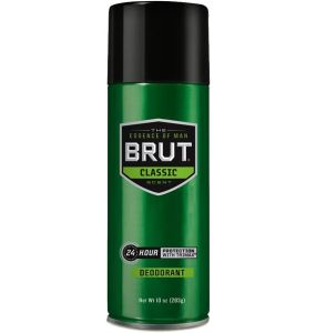Brut Original Fragrance Deodorant Spray, Classic - 10 Oz