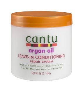 Cantu Argan Oil Leave-in Conditioning Repair Cream -16 Oz