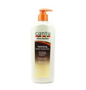 Cantu Hydrating Body Moisturizer, Pump - 16 Oz