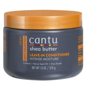 Cantu Shea Butter Men's Collection Leave-in Conditioner -12 Oz