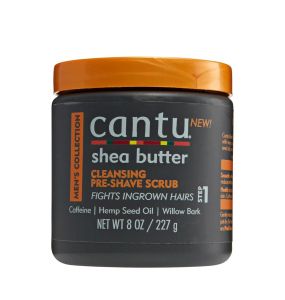 Cantu Men's Collection Cleansing Pre-Shave Scrub - 8 Oz