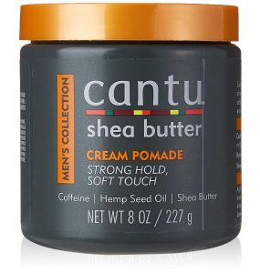 Cantu Men's Collection Shea Butter Cream Styling Pomade - 8 Oz