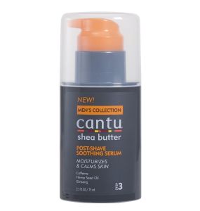 Cantu Men's Collection Shea Butter Post-Shave Soothing Serum - 2. 5 Oz