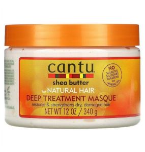 Cantu Shea Butter Deep Treatment Masque - 12 Oz
