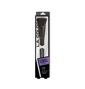 L. A Colors Black Contour /Sculpting Face Brush