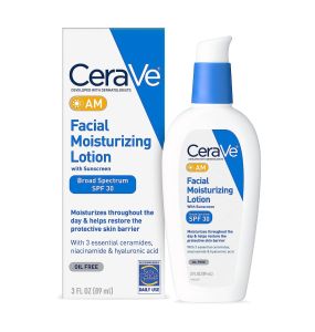 CeraVe AM Facial Moisturizing Lotion (USA) - 3 Oz