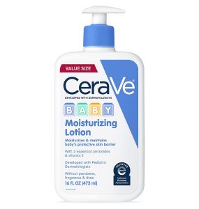 CeraVe Baby Moisturizing Lotion (USA) - 16 Oz