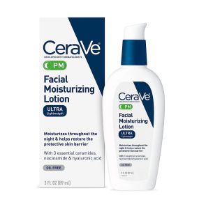 CeraVe PM Facial Moisturizing Lotion (USA) - 3 Oz