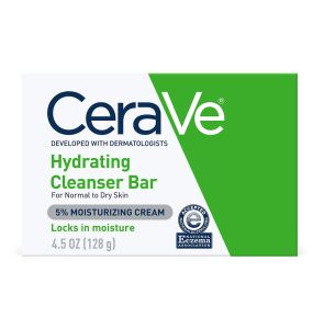 CeraVe Hydrating Cleansing Bar (USA) - 4.5 Oz