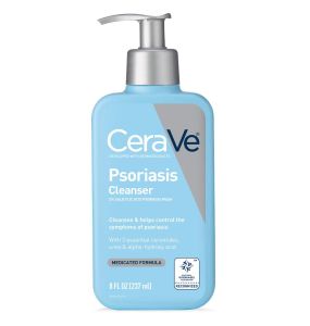 CeraVe Psoriasis Skin Therapy Cleanser (USA) - 8 Oz
