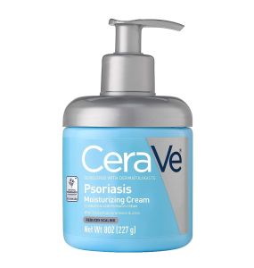 CeraVe Psoriasis Skin Therapy Moisturizing Cream  (USA) - 8 Oz