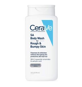 CeraVe SA Body Wash For Rough & Bumpy Skin (USA) - 10 Oz