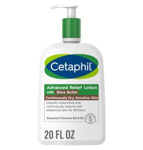 Cetaphil Daily Advanced Relief Lotion - 20 Oz
