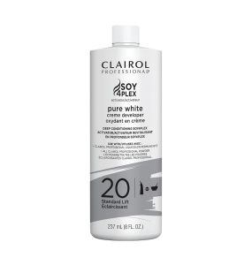 Clairol Professional Clairoxide Pure White Creme Developer, 20 Volume - 8 Oz
