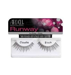 Ardell Professional Runway Claudia - Black 65028