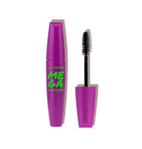 L.A. Colors Mascara Dramtilash Mega Plumping Intense Black CMS523 - 0.13 Oz	