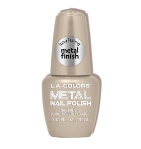 L. A. Colors Metal Nail Polish - 0.44 Oz