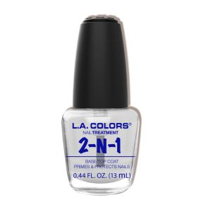 L A  Colors Base /Top Coat Primes & Protects Nails CNP602