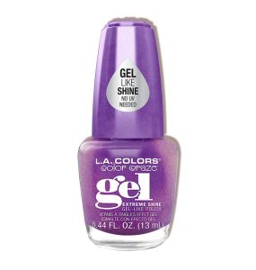L. A. COLORS Color Craze Gel-Like Nail Polish 