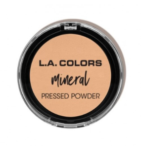 L.A. Colors Mineral Pressed Powder - 0.26 Oz