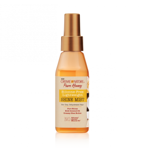 Creme of Nature Pure Honey Silicone-Free Hair Oil Shine Mist - 4 Oz