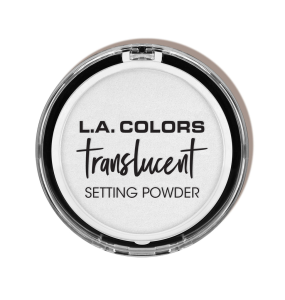 L.A. Colors Mineral Pressed Powder Translucent setting powder - CSP370	