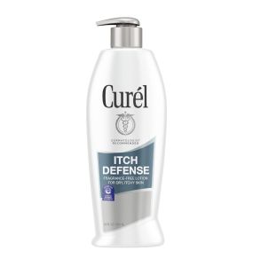 Curel Itch Defense Calming Body Lotion for Dry, Itchy Skin -13 Oz