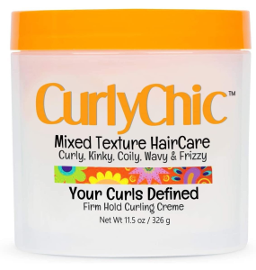 Curly Chic Your Curls Defined Curling Creme/Firm Hold - 11.5 Oz