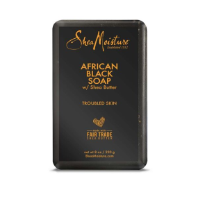 SheaMoisture African Black Bar Soap - 8 Oz