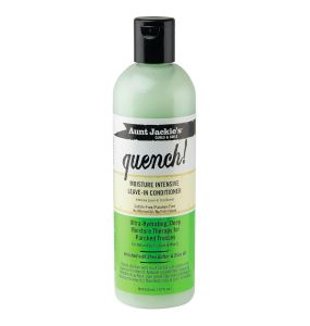 Aunt Jackie's Curls & Coils Quench! Moisturizing Leave-in Conditioner with Olive Oil - 12 Oz