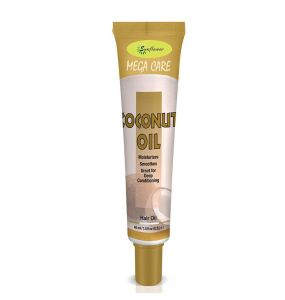 Sunflower Difeel Mega Care Hair Oil, Coconut Oil - 1.5 Oz