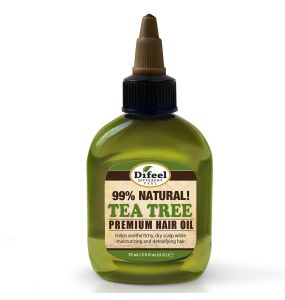 Difeel Premium Hair Oil, Tea Tree - 2.5 Oz