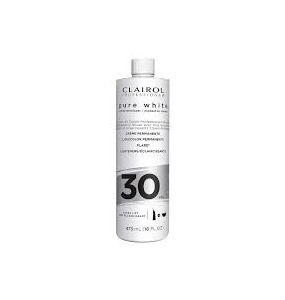 Clairol Professional Pure White Permanent  Creme Developer - Extra Lift ( 30 Volume) 16oz