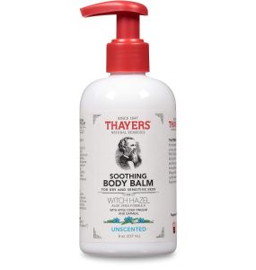 Thayers Unscented Soothing Body Balm For Dry & Sensitive Skin - 8 Oz
