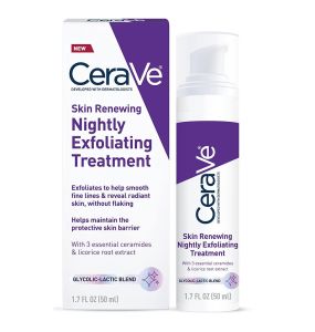CeraVe Skin Renewing Nightly Exfoliating Treatment (USA) - 1.7 Oz