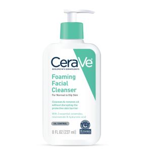 CeraVe Foaming Facial Cleanser (USA) - 8 Oz