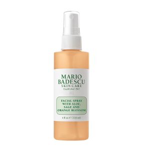 Mario Badescu Facial Spray With Aloe, Sage & Orange Blossom - 4 Oz