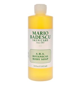 Mario Badescu AHA Botanical Body Soap -16 Oz