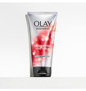 Olay Regenerist Detoxifying Pore Scrub Facial Cleanser - 5 Oz