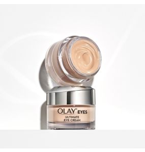 Olay Ultimate Eyes Cream for Wrinkles Puffy Eye & Dark Circles - 0.4 Oz
