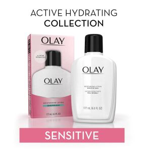 Olay Moisturizing Face Lotion for Sensitive Skin - 6 Oz