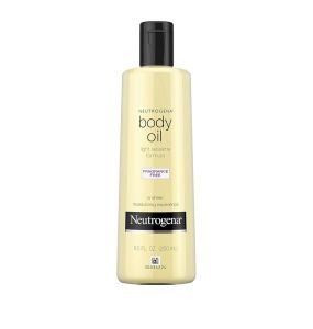 Neutrogena Moisturizing Light Sesame Body Oil Fragrance-Free - 8.5 Oz